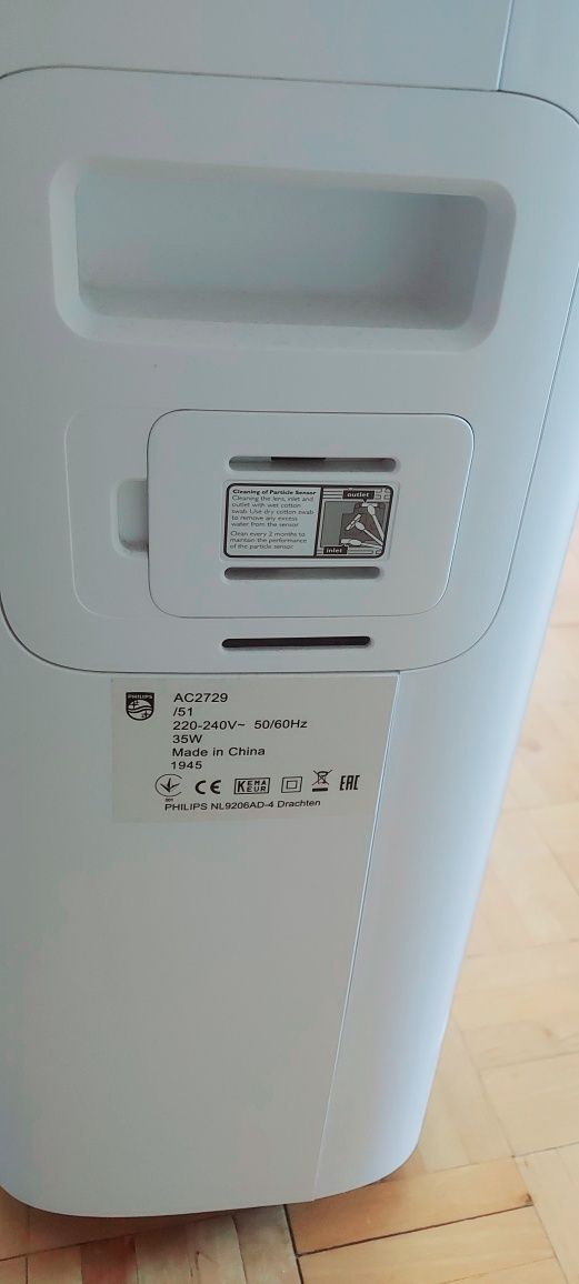 Oczyszczasz powietrza Philips AC2729