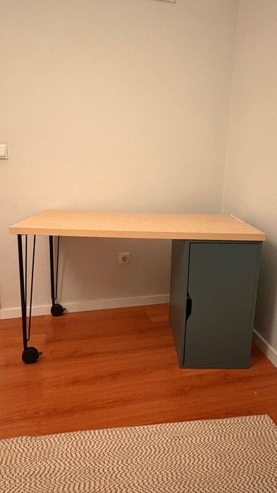 Secretaria móvel estante studio