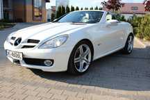Mercedes-Benz SLK Limitowana edycja 2LOOK Edition biała perła sliczny