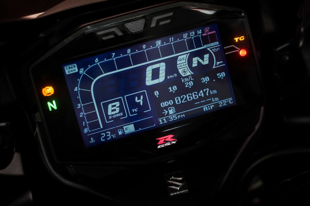 Suzuki GSX1000R із Японії