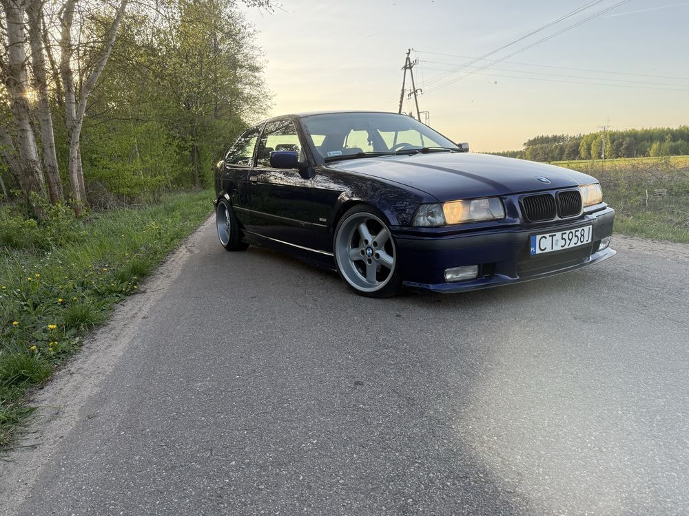 Bmw e36 Compact 328i Swap Mpakiet kolektor m50 walek m54b30 barany
