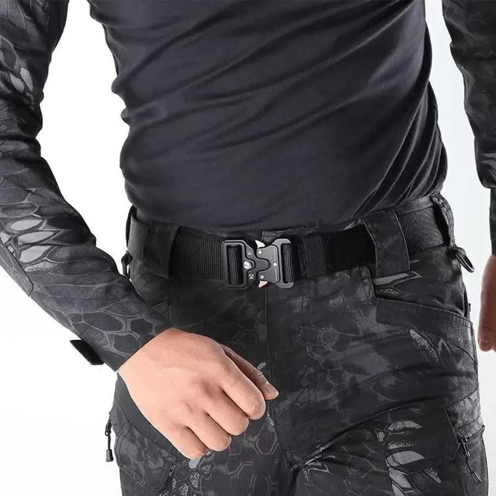 Ремінь тактичний Assault Belt з металевою пряжкою 125 см