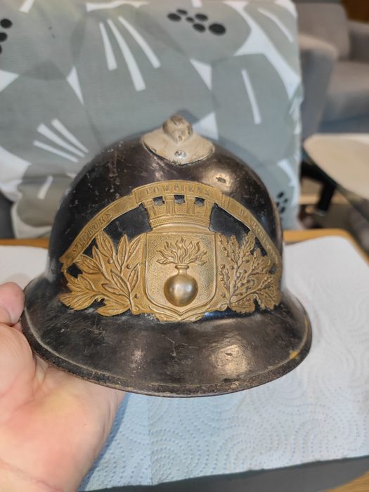 Hełm strażacki Francja (12)
