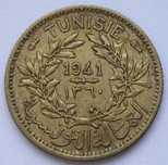 Tunezja 50 centimes 1941