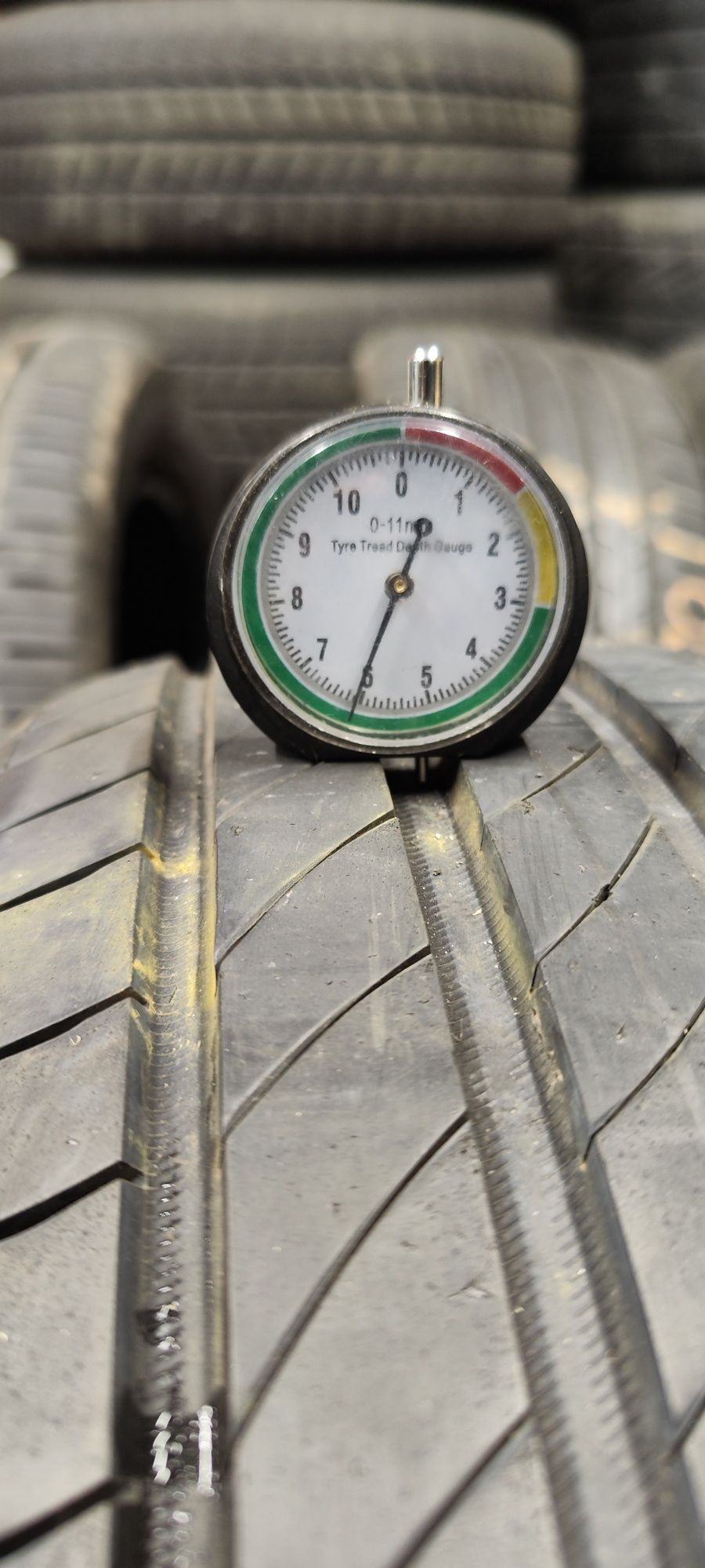 195/55/16 Michelin primacy 4 6mm 20 rok