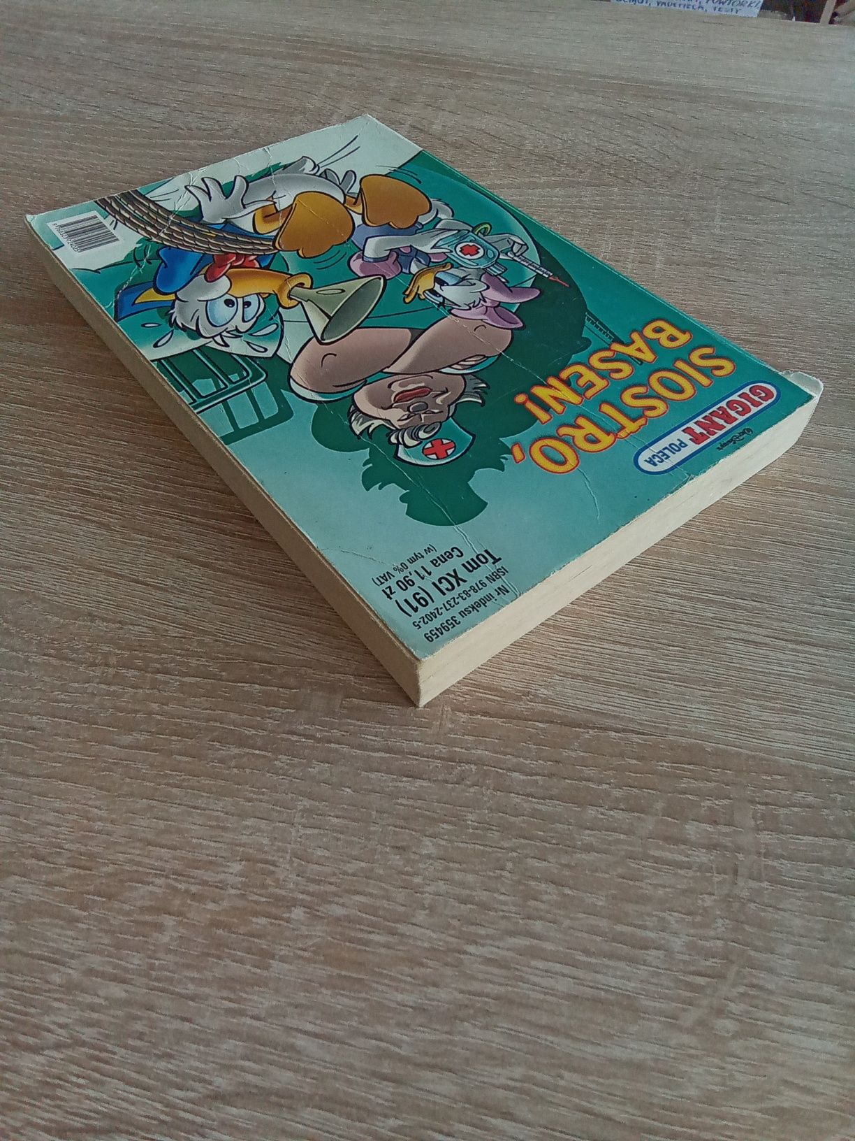 Siostro, basen Gigant tom 91 Kaczor Donald KG