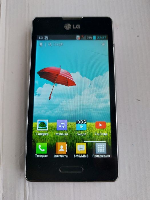 Телефон  LG-Е 460.