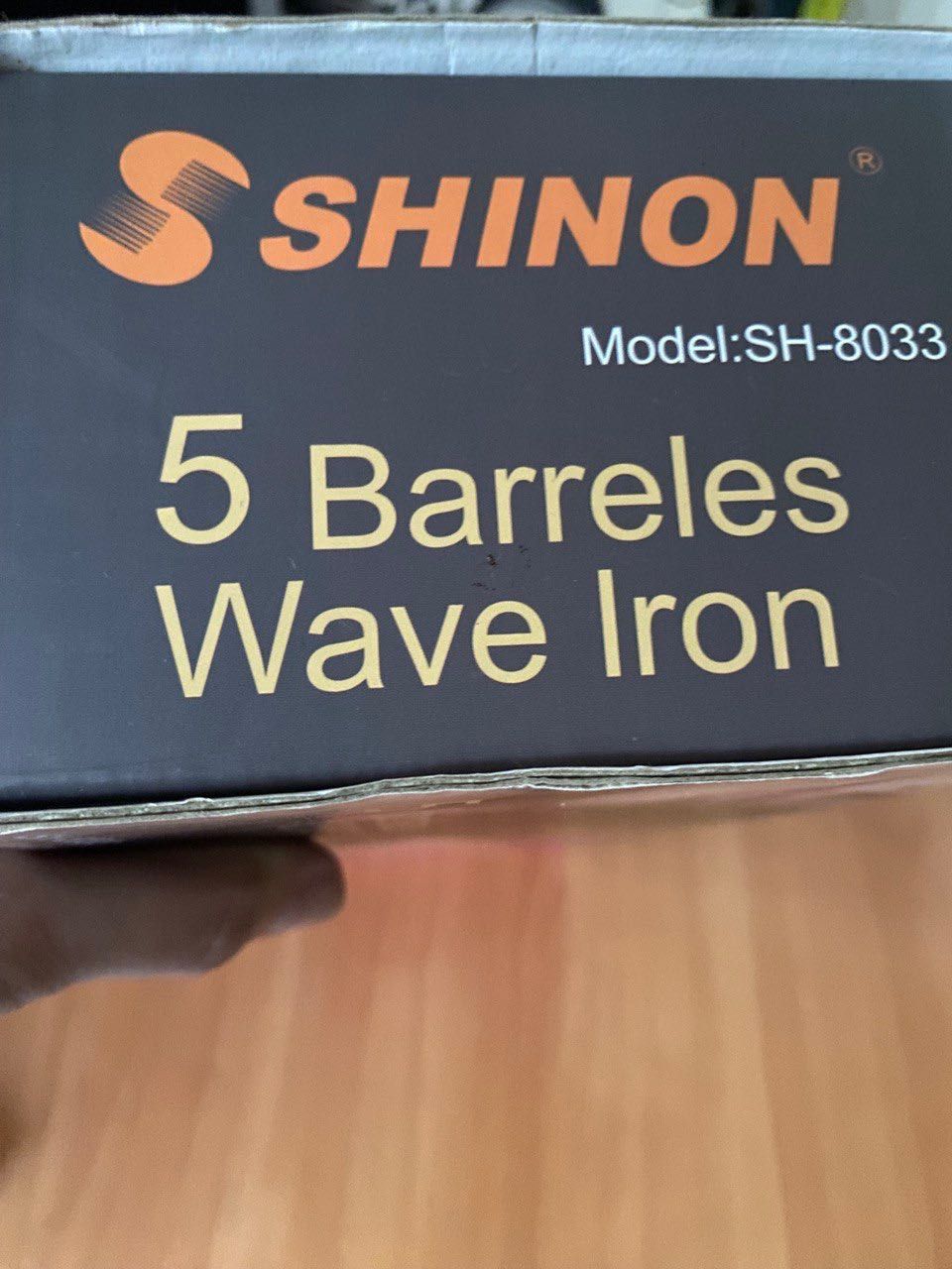 Плойка 5 волн, хвиль shinon