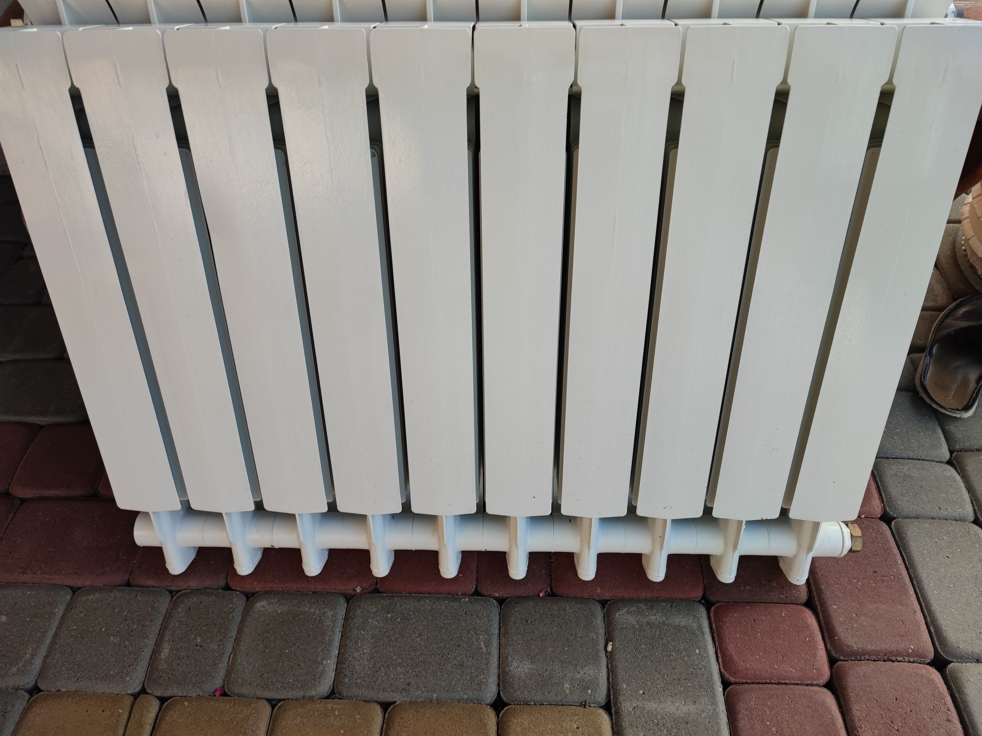 Grzejnik kaloryfer aluminiowy