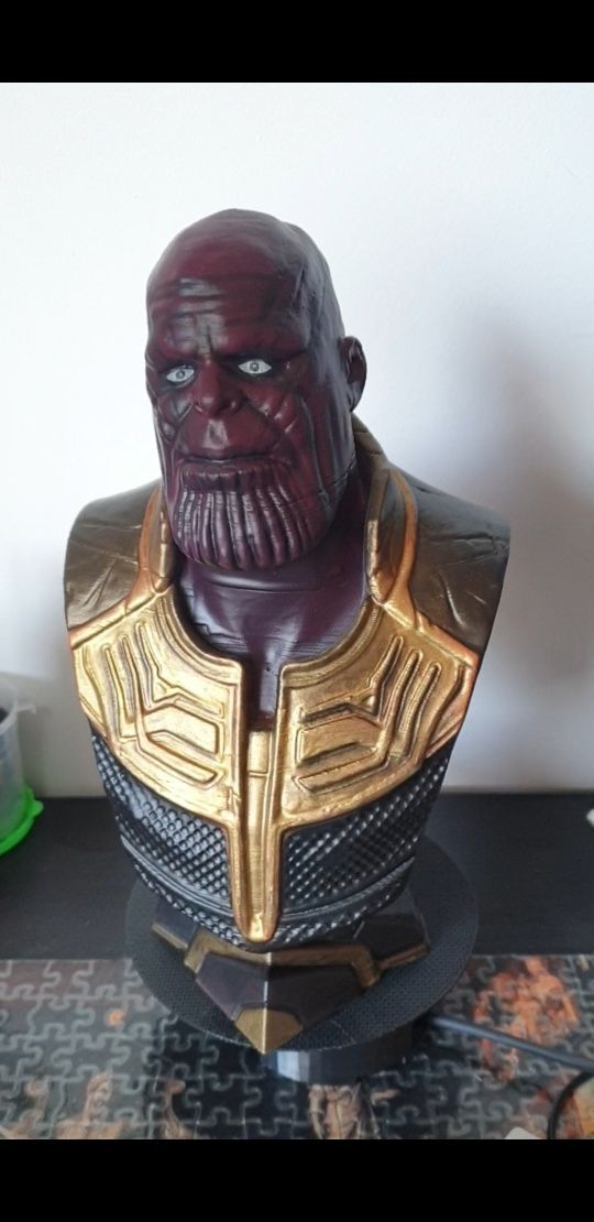 Thanos Marvel Busto de 25cm