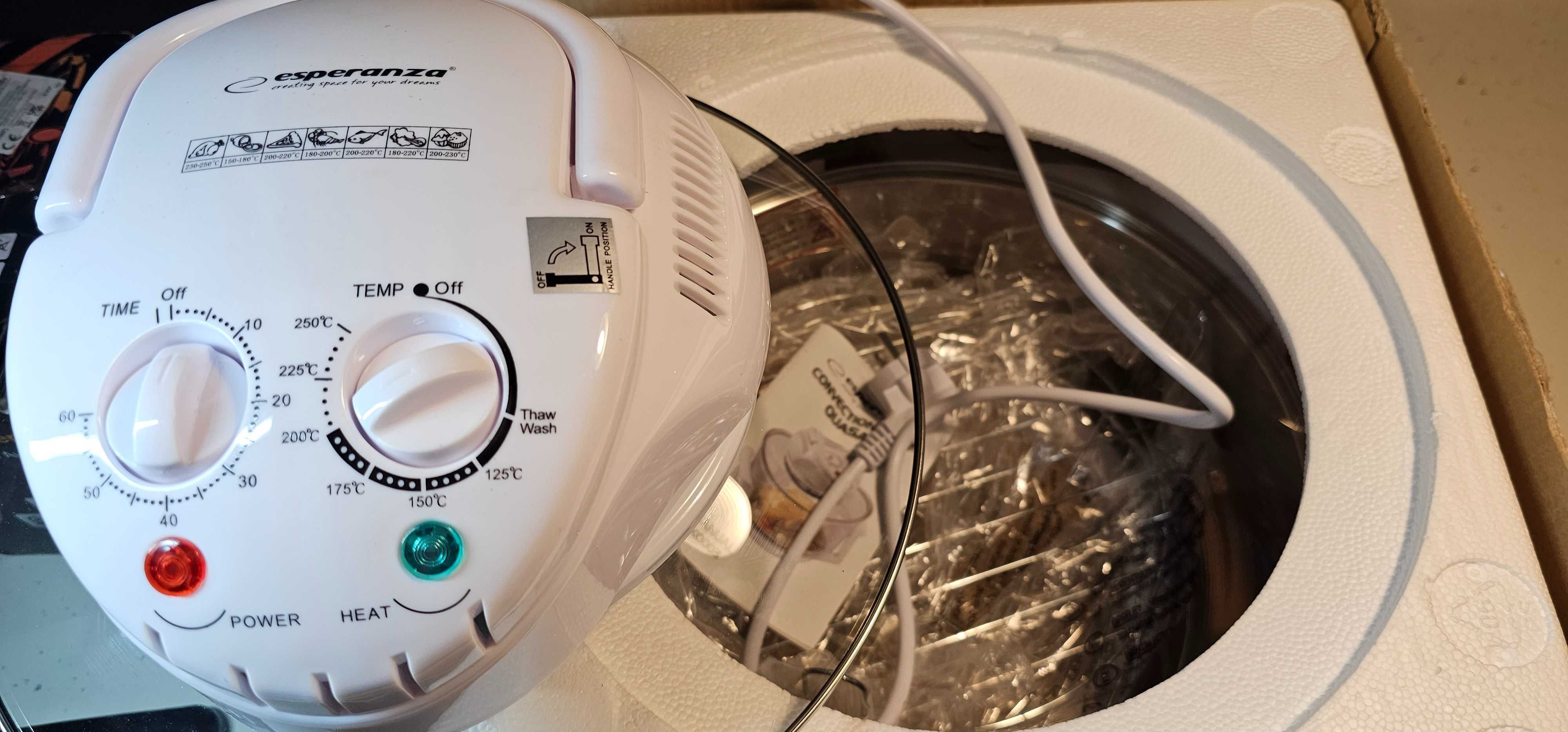 Kombiwar Esperanza EKO003 12 l biały 1400 W