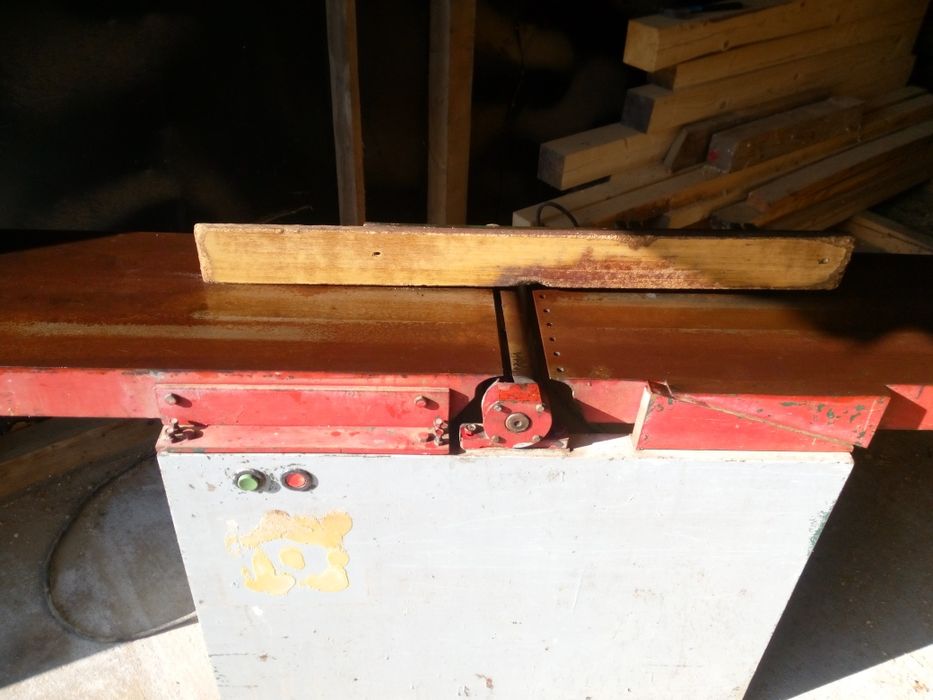 Heblarka wyrównarka solidna