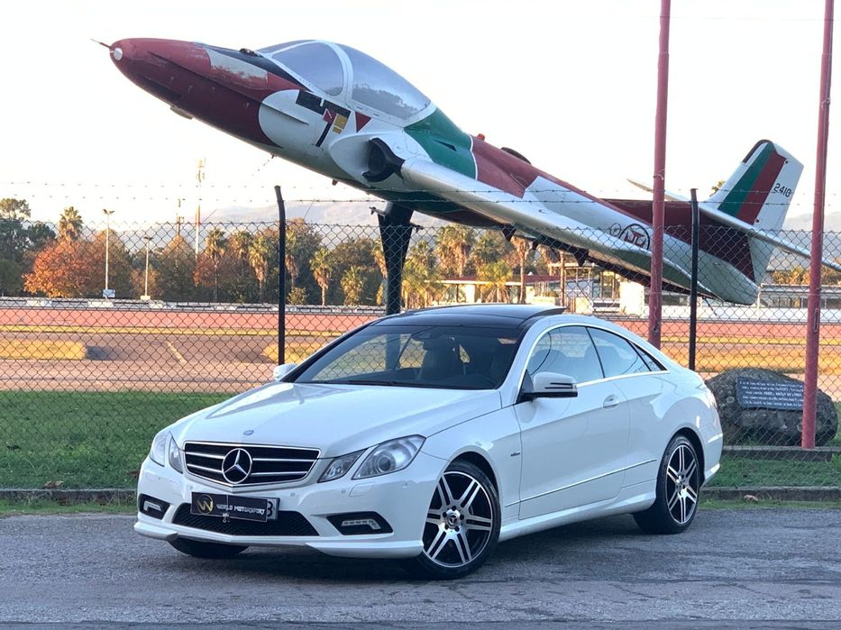 Mercedes-Benz E 250 CDi Avantgarde BlueEfficiency