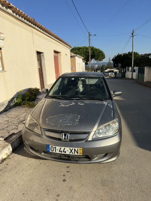 Honda civic 1.3 ano 2004