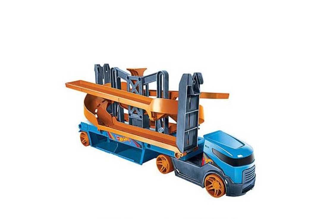Вантажівка-транспортер Hot Wheels City Крутий спуск