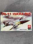 Samolot TS-11 Iskra Bis model do sklejania Plastyk S 016