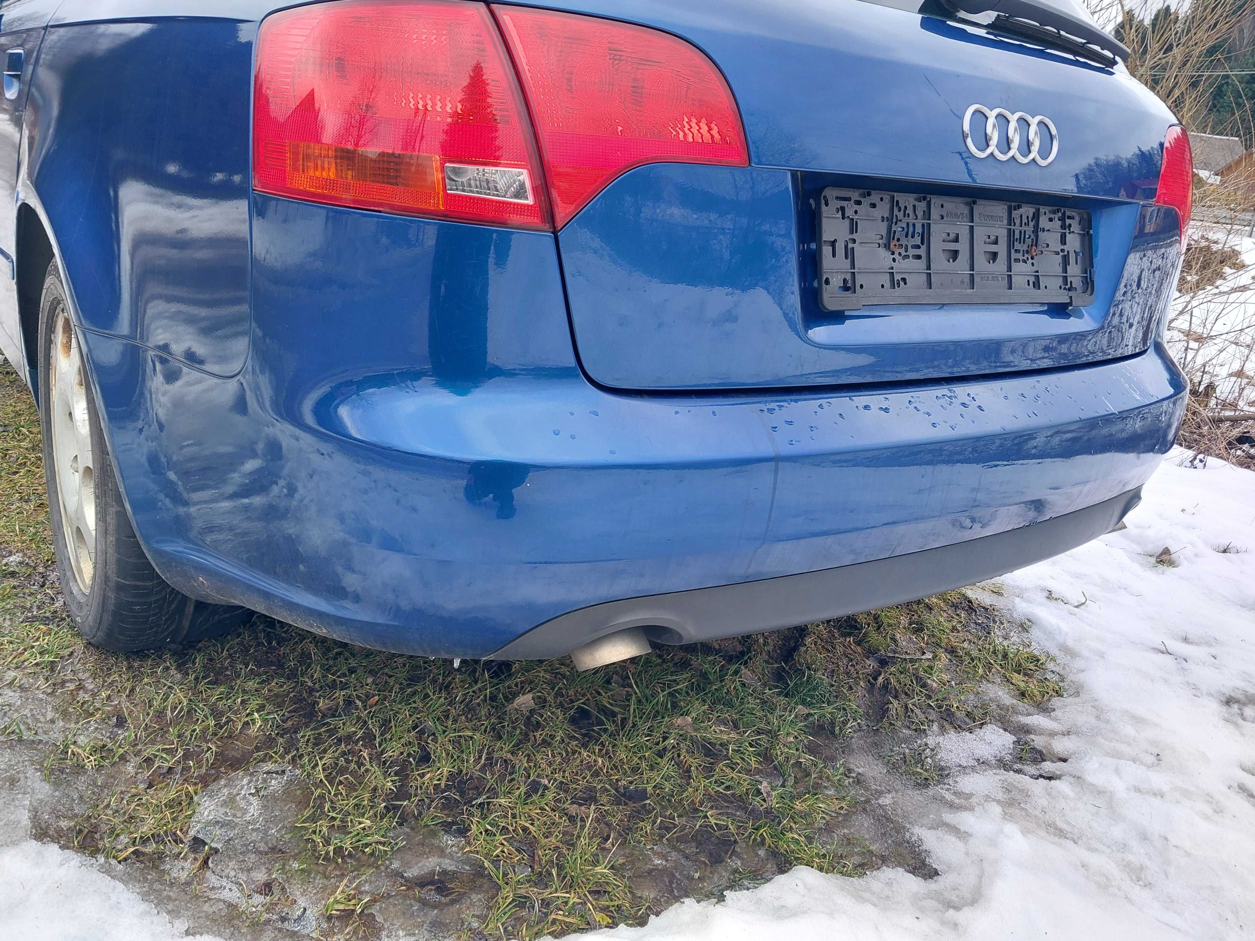 Zderzak Tył Tylny Audi a4 b7 Avant Kombi LZ5C WYSYŁKA