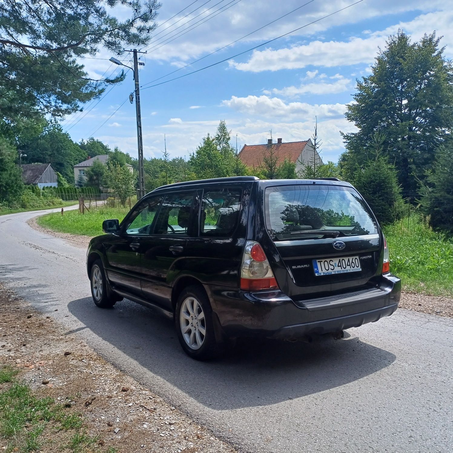 Subaru Forester x 2.0 lpg 4x4 reduktor hal klima Panorama  salon pl