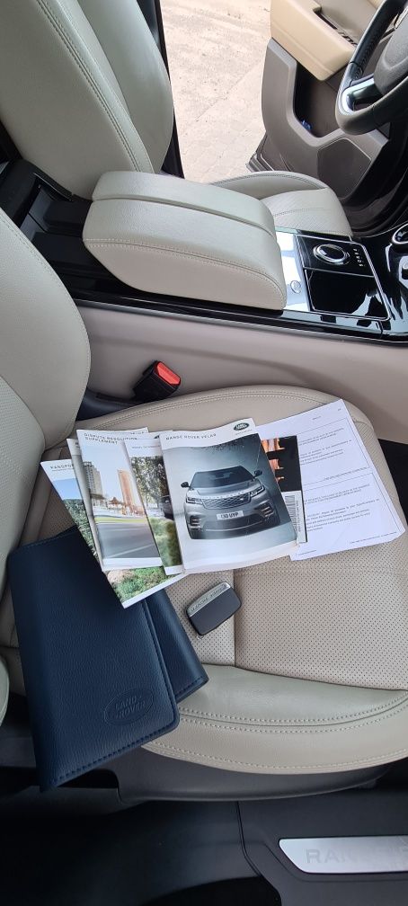 Land Rover Rangre Rover Velar