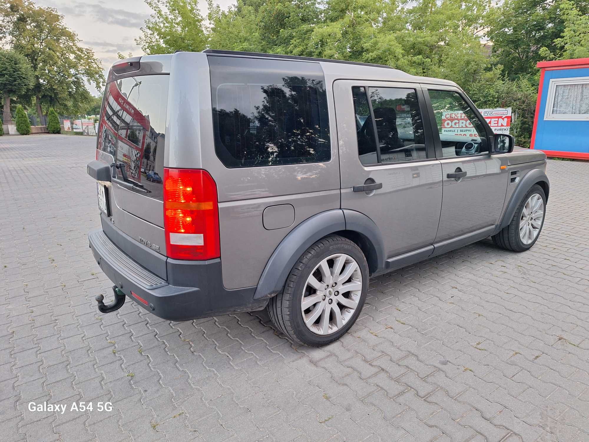 Land Rover Discovery 3 Czytaj opis!!