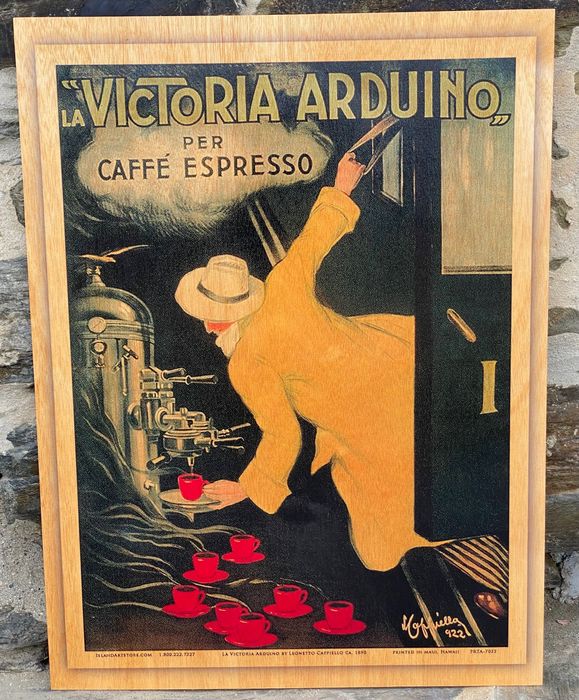 Quadros vintage de café