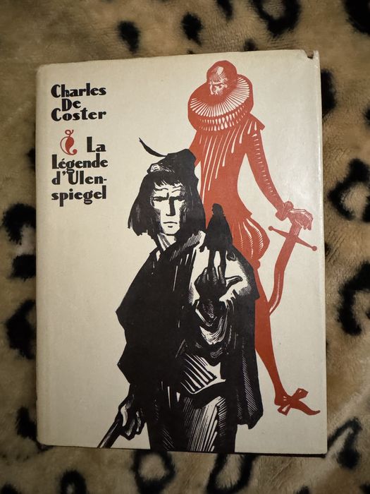 Книга на французском языке