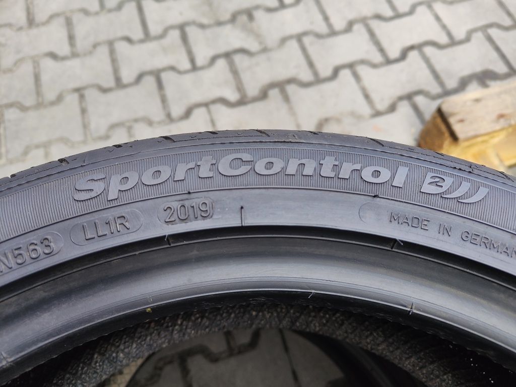 215/45/17 Fulda Sport Control 2