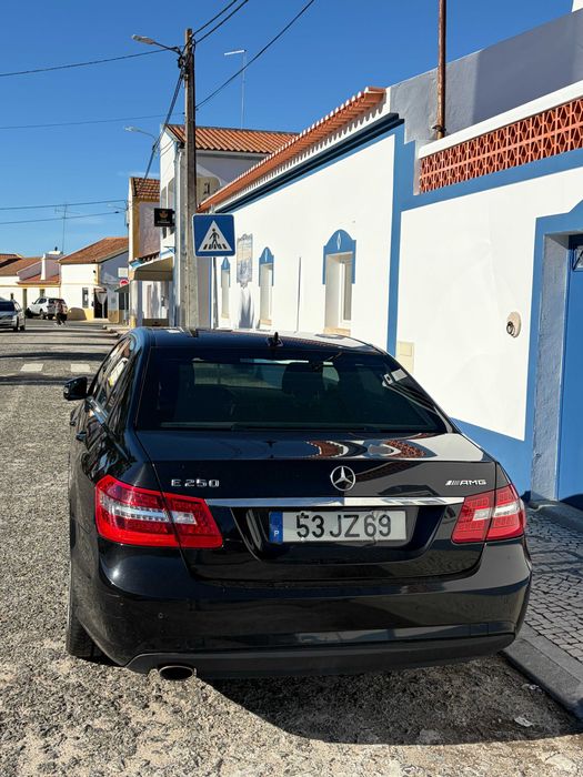 Mercedes E 250 CDI AMG