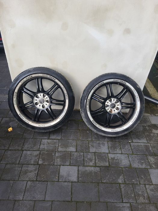 Felgi 18"Audi Mercedes 5x112 i 5x114,3 Dystanse