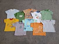 Zestaw t-shirtów 74-80