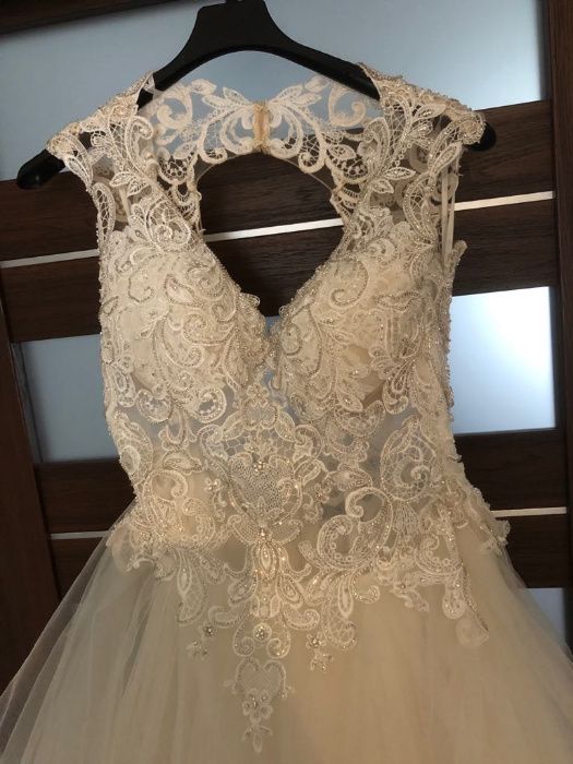 Suknia ślubna Vanilla Sposa model 1932 kolor Ivory