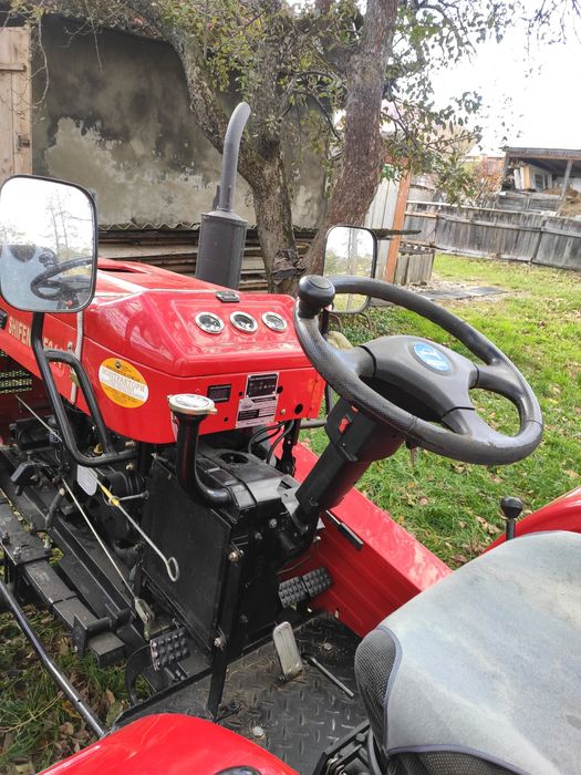 Мінітрактор Shifeng 244B ,4х4 ,хороший стан,насос НШ.