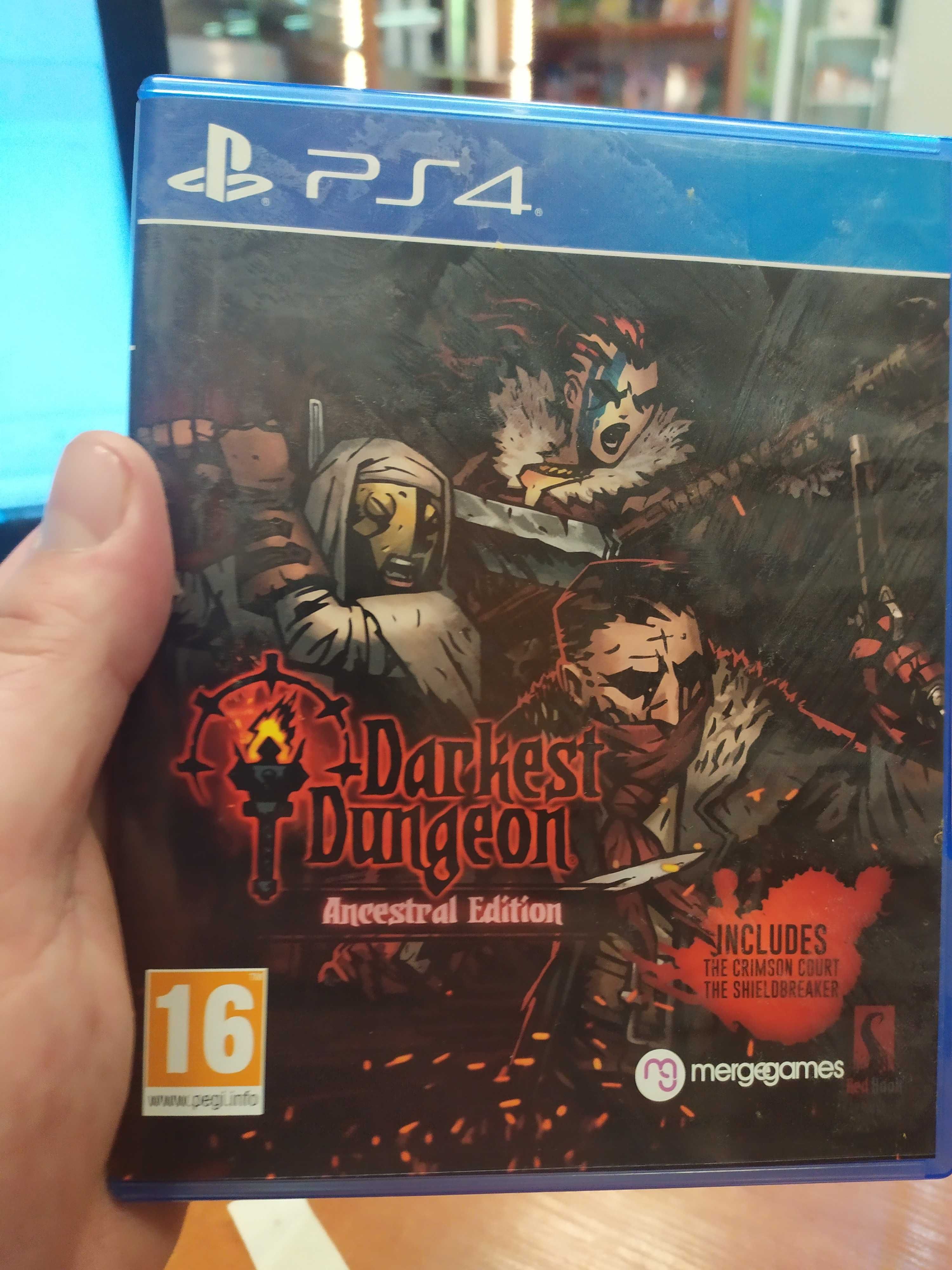 Darkest Dungeon PS4 SKlep Wysyłka Wymiana