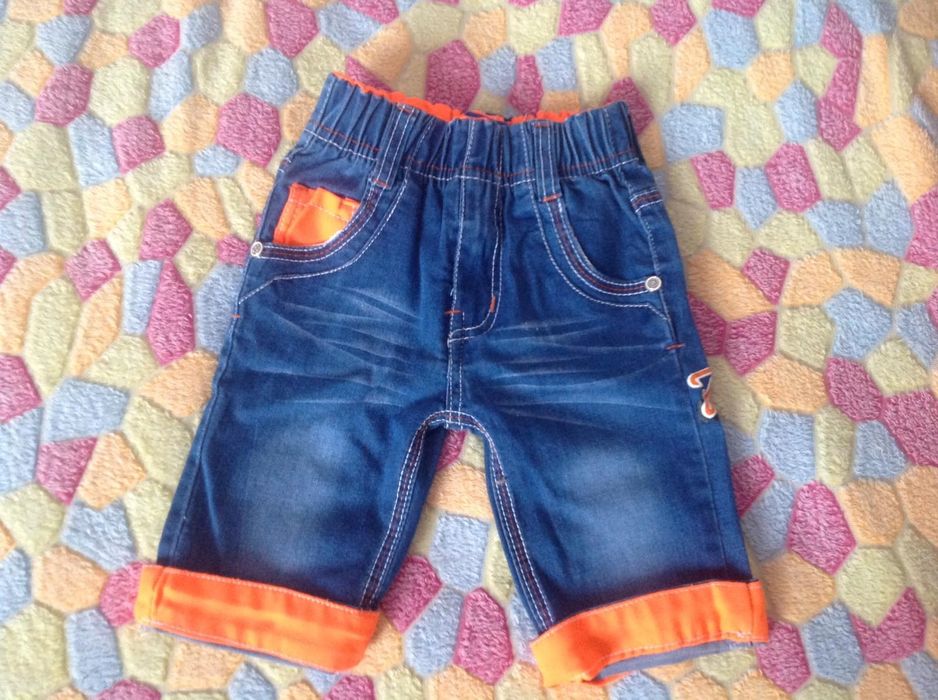 Катонові шортики на хлопчика