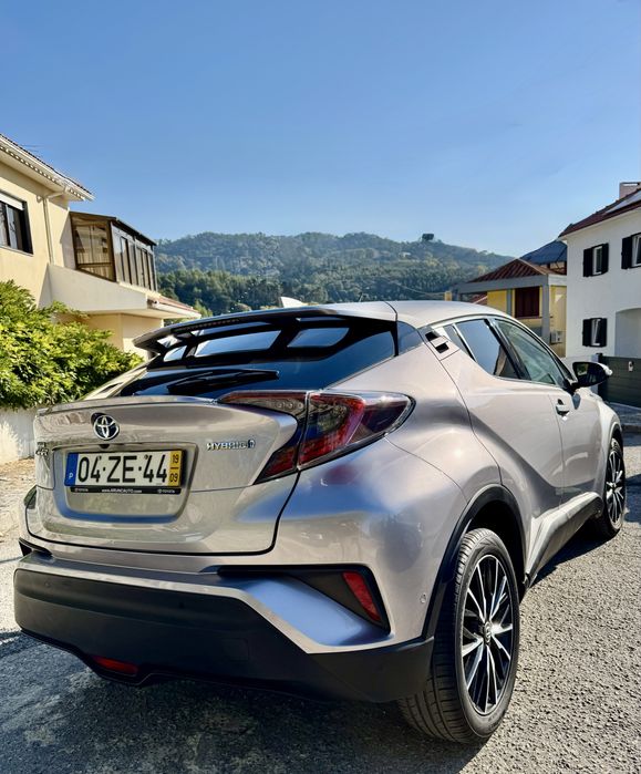 Lindo Toyota C-HR 1.8 híbrido 2019 único dono!