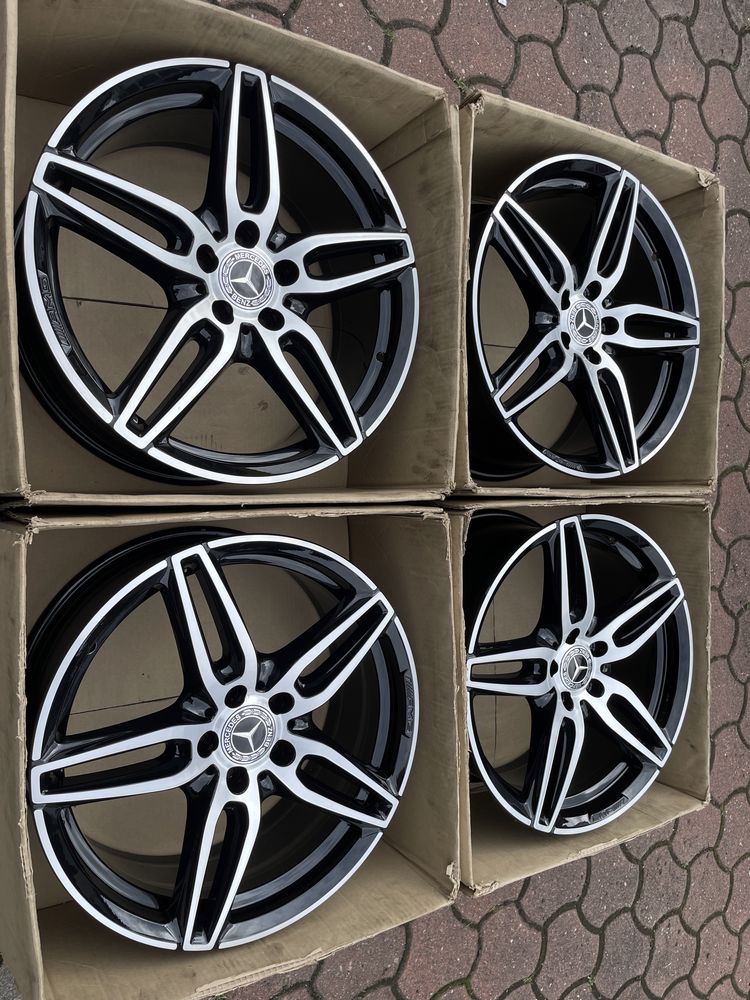 Felgi Mercedes AMG e klasa w213 oryginał 19 cali 5x112 a238 idealne