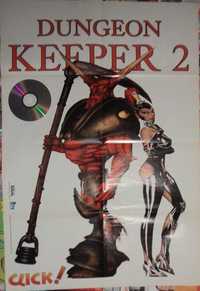 game gaming plakat poster Dungeon Keeper 2 Devil inside Click2000