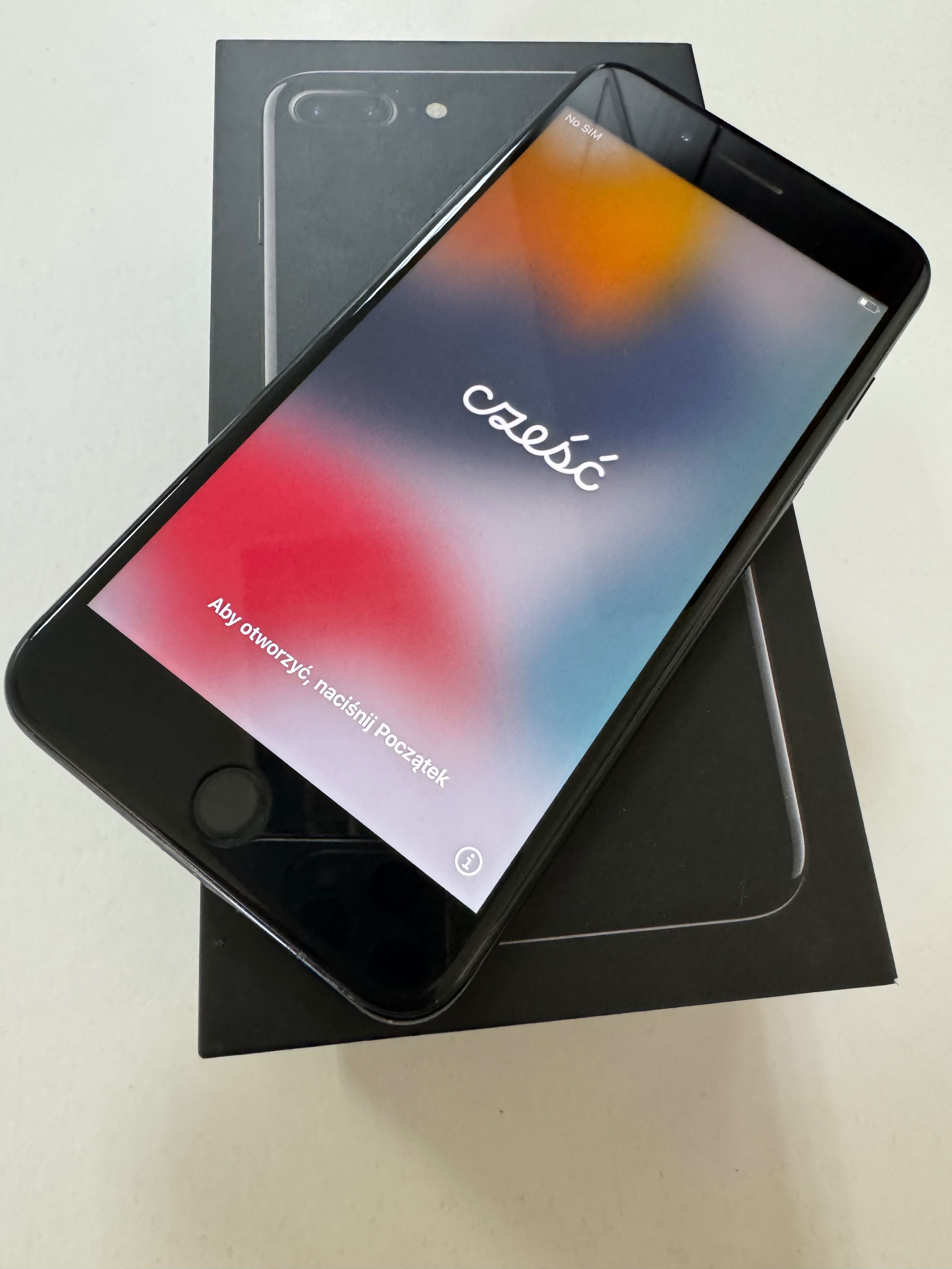 iPhone 7 Plus 256 GB Jet Black