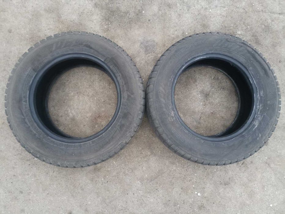 Sprzedam Opony Nokian Tyres Snowproof 215/65/R16C