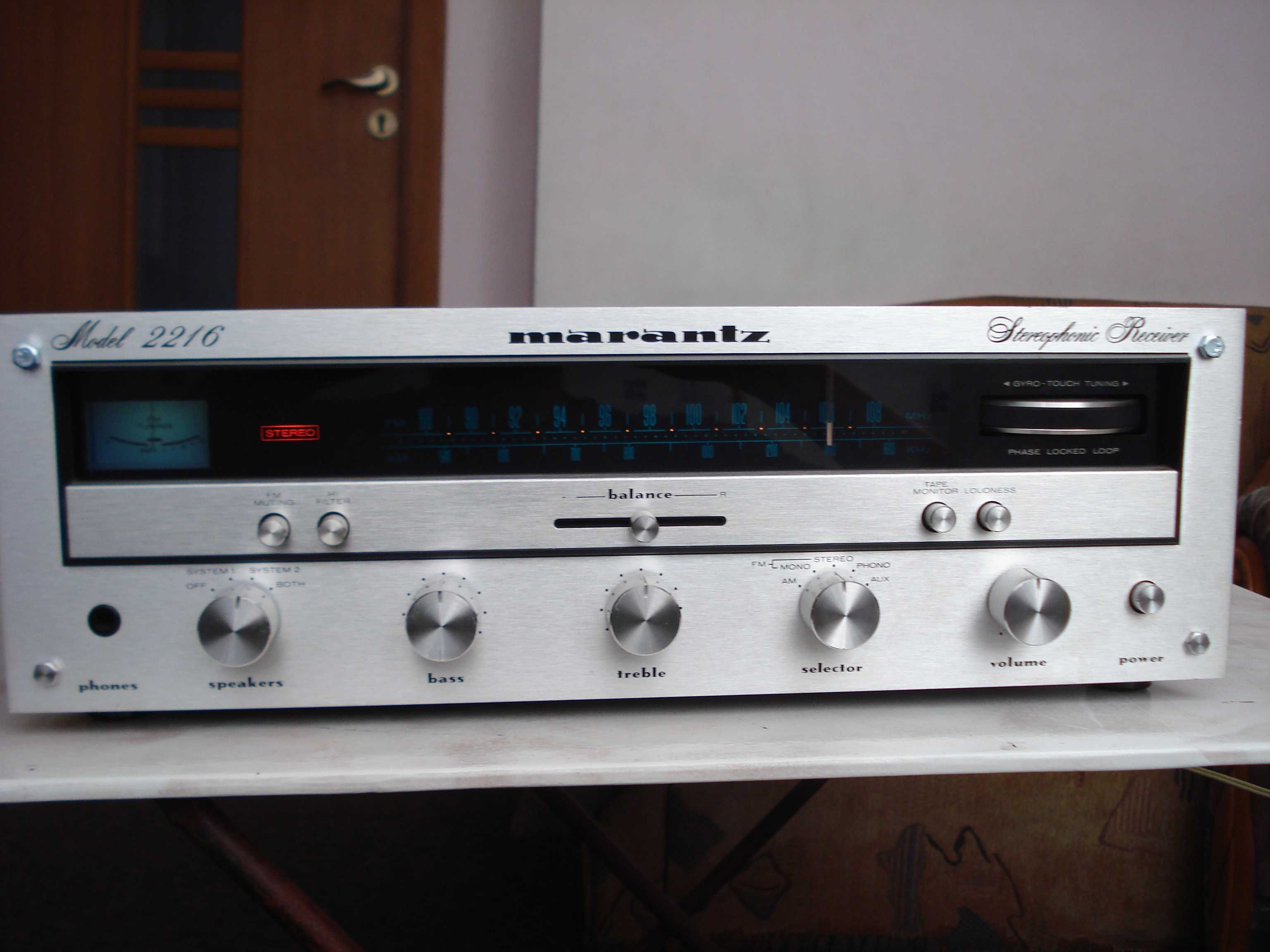 Ресівер "Marantz" 2216, PM 5004