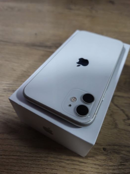 Iphone 11 128GB White Neverlock