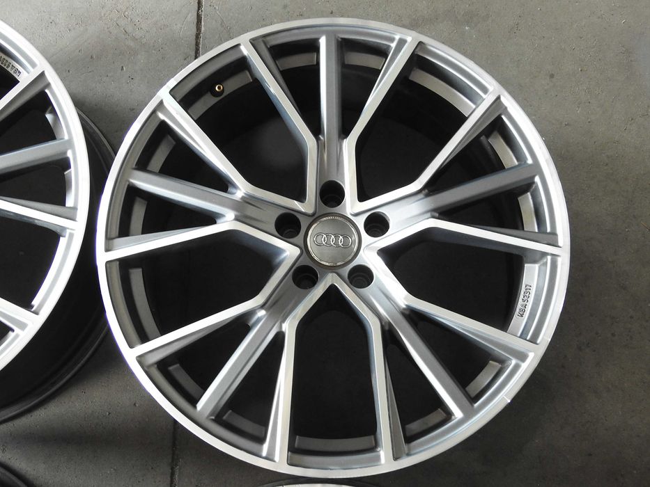 4xAlufelgi AUDI 20'' 5x112 ET33 9J  20rok Super STAN
