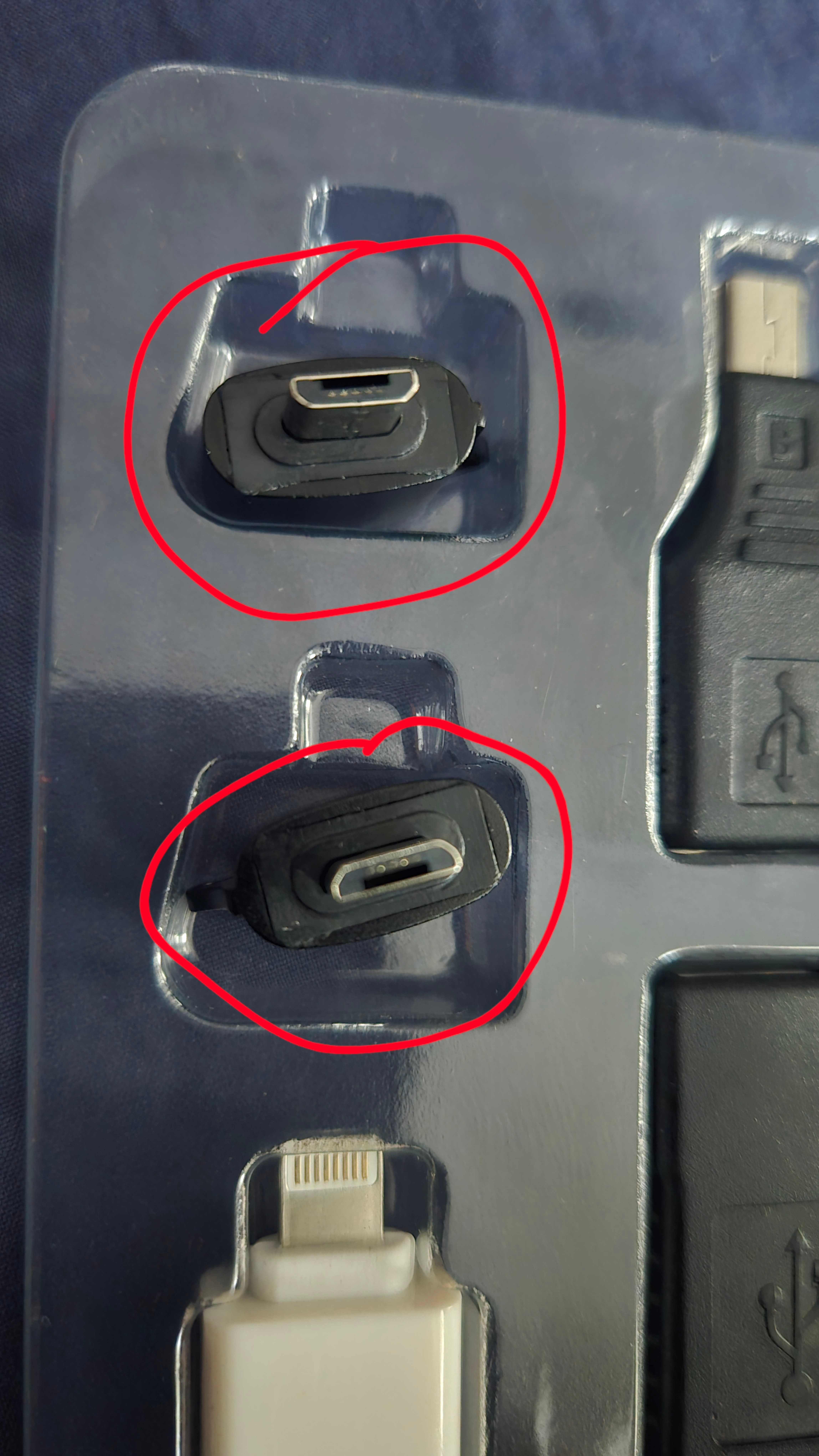 Przejściówki USB