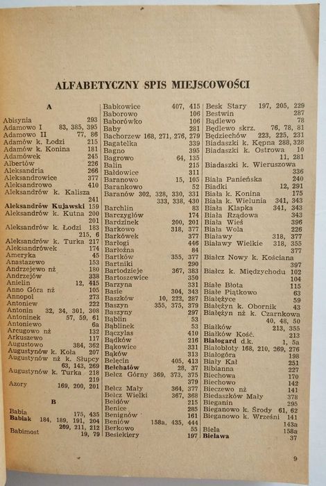 Rozkład Jazdy Autobusów, KALISKIE, KONIŃSKIE, LESZCZYŃSKIE, Poznańskie