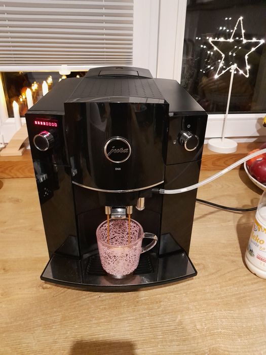 Ekspres jak nowy jura d6,60