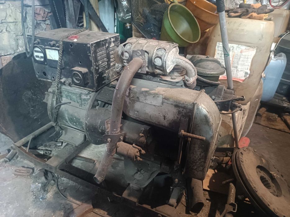 Бензогенератор уд25