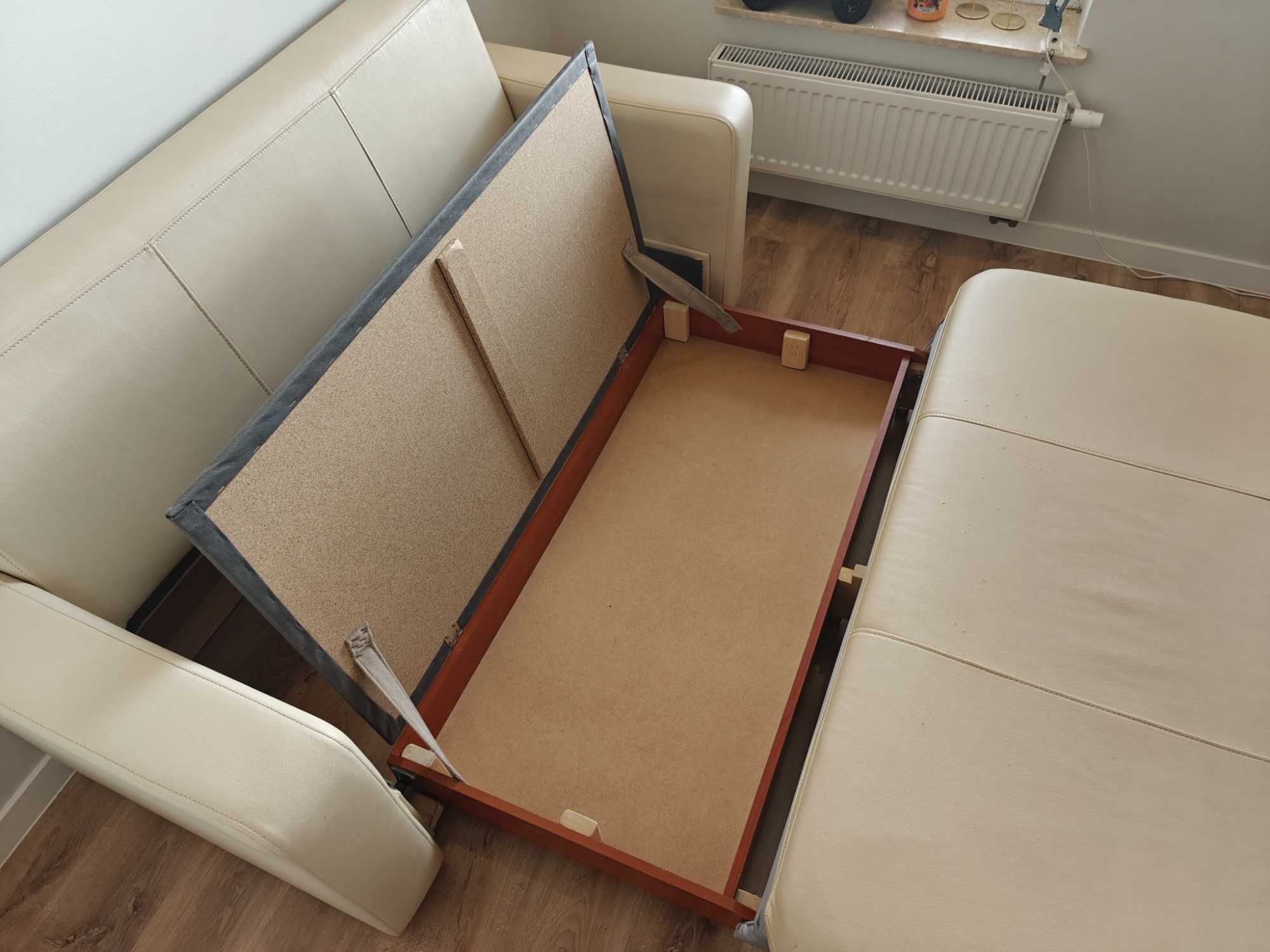 Sofa dwuosobowa z funkcją spania - 175x78x85
