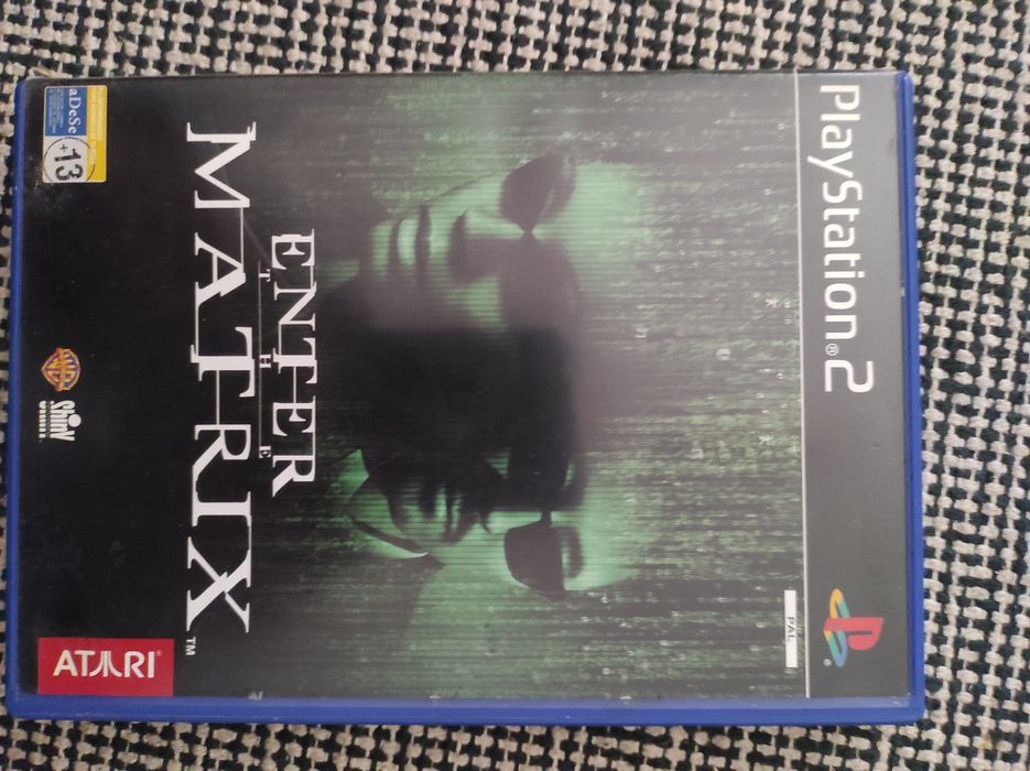 PS2 enter Theo matrix