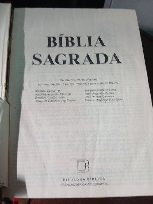 Bíblia Sagrada - Difusora Biblica