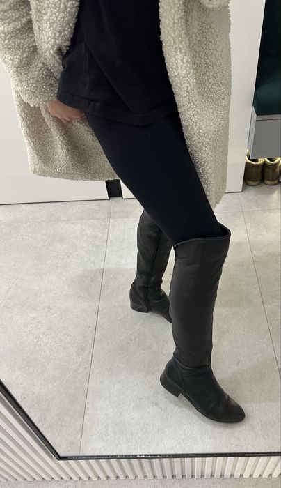 Жіночі чоботи/ботфорти